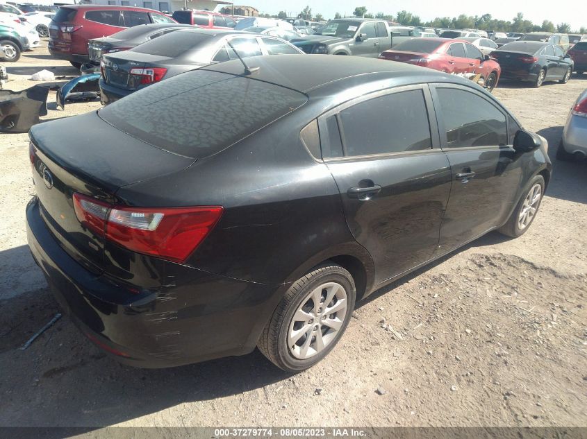 2014 KIA RIO LX - KNADM4A39E6334762