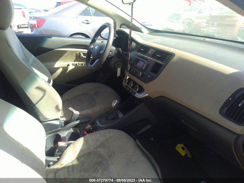 2014 KIA RIO LX - KNADM4A39E6334762