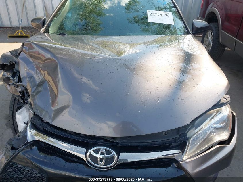 2017 TOYOTA CAMRY XLE/SE/LE/XSE - 4T1BF1FK1HU802627