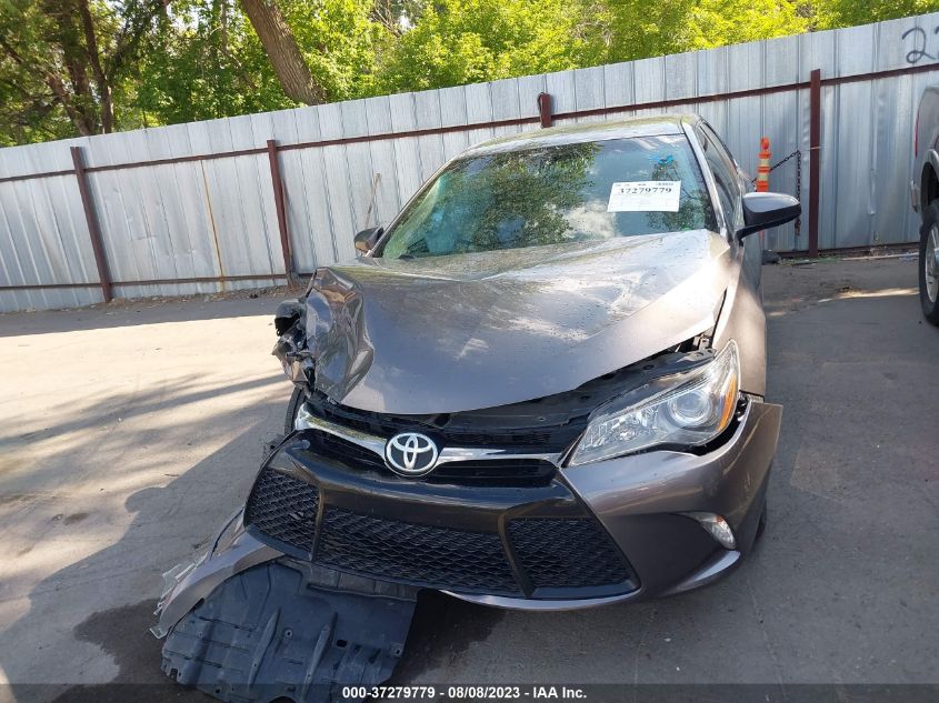 2017 TOYOTA CAMRY XLE/SE/LE/XSE - 4T1BF1FK1HU802627