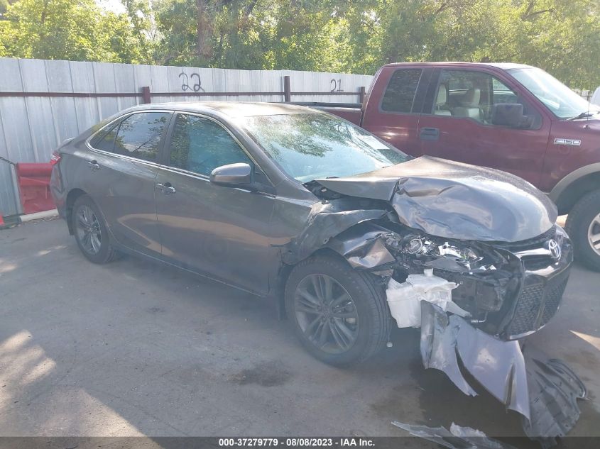 2017 TOYOTA CAMRY XLE/SE/LE/XSE - 4T1BF1FK1HU802627