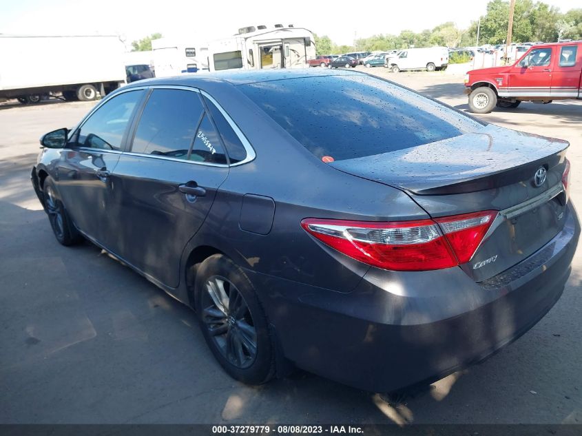 2017 TOYOTA CAMRY XLE/SE/LE/XSE - 4T1BF1FK1HU802627