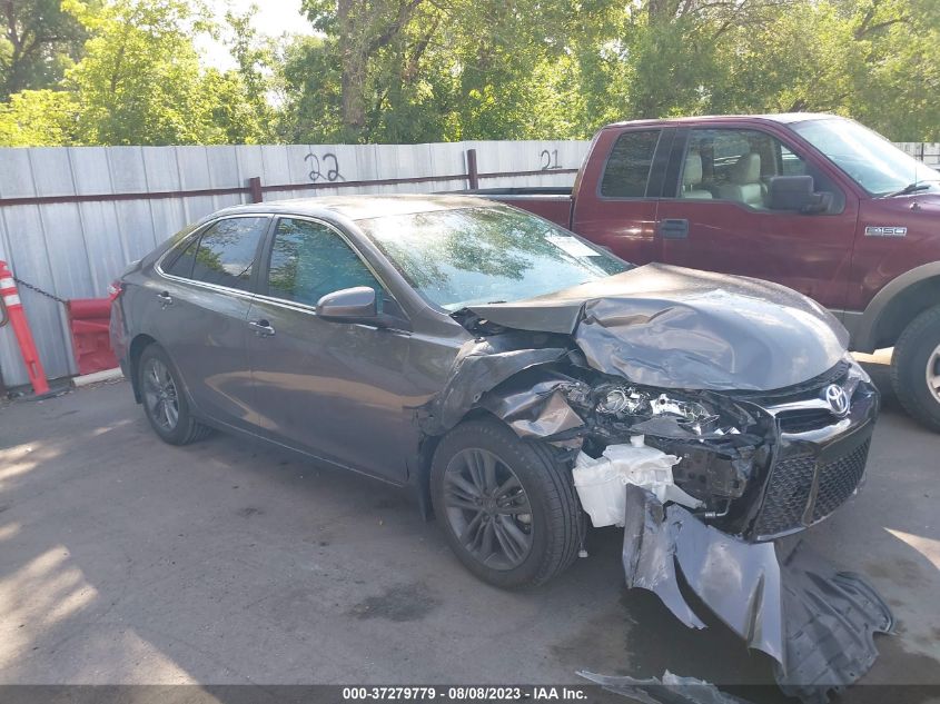 2017 TOYOTA CAMRY XLE/SE/LE/XSE - 4T1BF1FK1HU802627