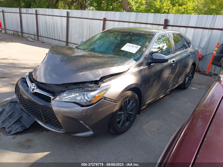 2017 TOYOTA CAMRY XLE/SE/LE/XSE - 4T1BF1FK1HU802627
