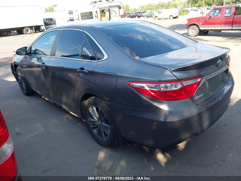 2017 TOYOTA CAMRY XLE/SE/LE/XSE - 4T1BF1FK1HU802627