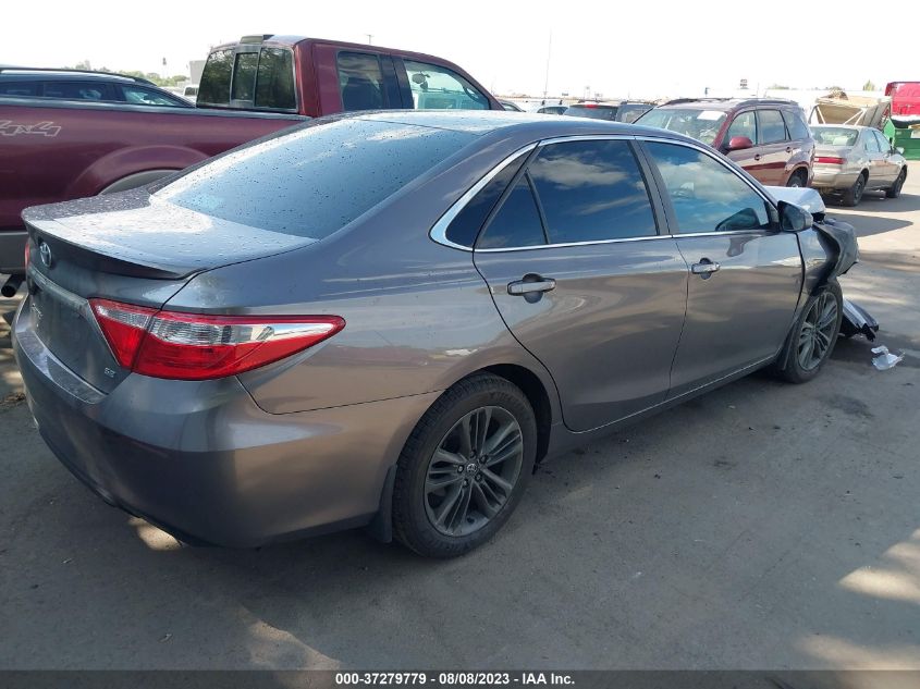 2017 TOYOTA CAMRY XLE/SE/LE/XSE - 4T1BF1FK1HU802627