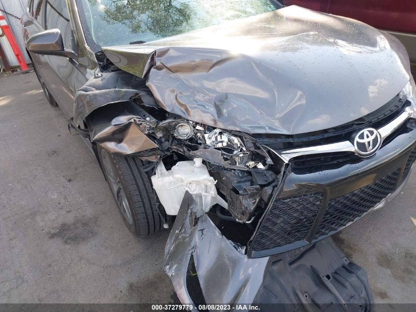 2017 TOYOTA CAMRY XLE/SE/LE/XSE - 4T1BF1FK1HU802627