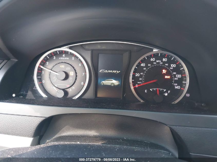 2017 TOYOTA CAMRY XLE/SE/LE/XSE - 4T1BF1FK1HU802627