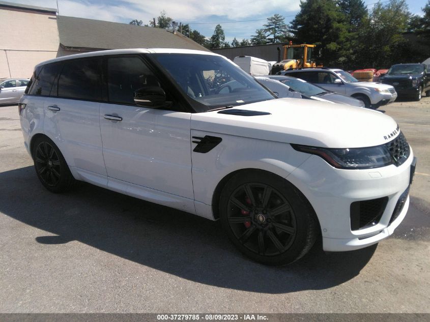 VIN SALWS2RUXLA885689 Land Rover Range Rover Sport HST 2020