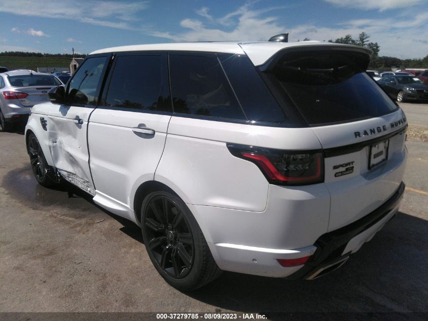 VIN SALWS2RUXLA885689 2020 LAND ROVER RANGE ROVER SPORT HST