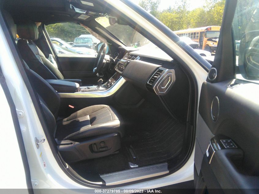 VIN SALWS2RUXLA885689 2020 LAND ROVER RANGE ROVER SPORT HST