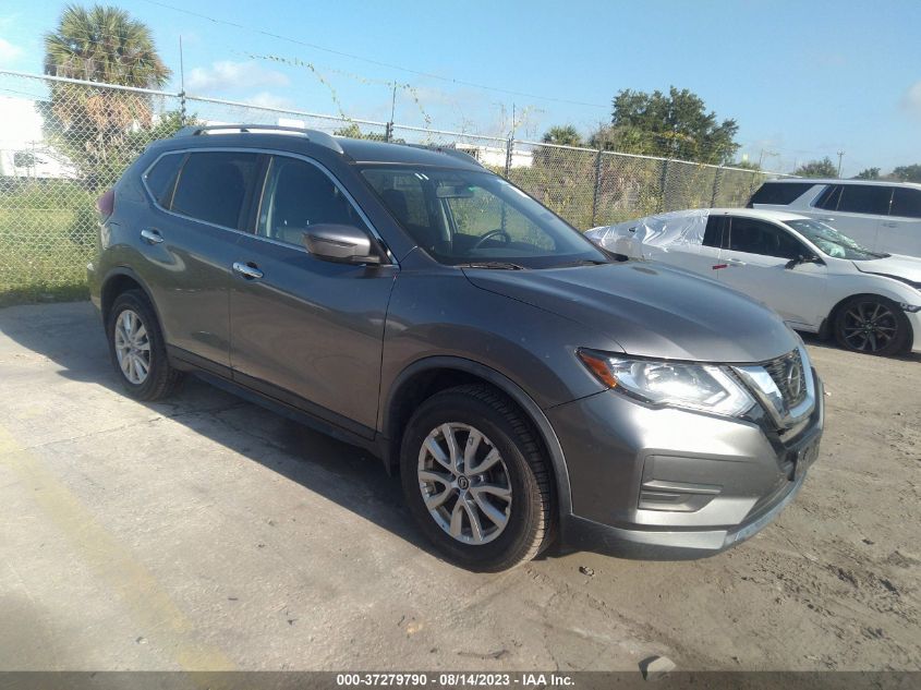 2018 NISSAN ROGUE SV - KNMAT2MV8JP608631