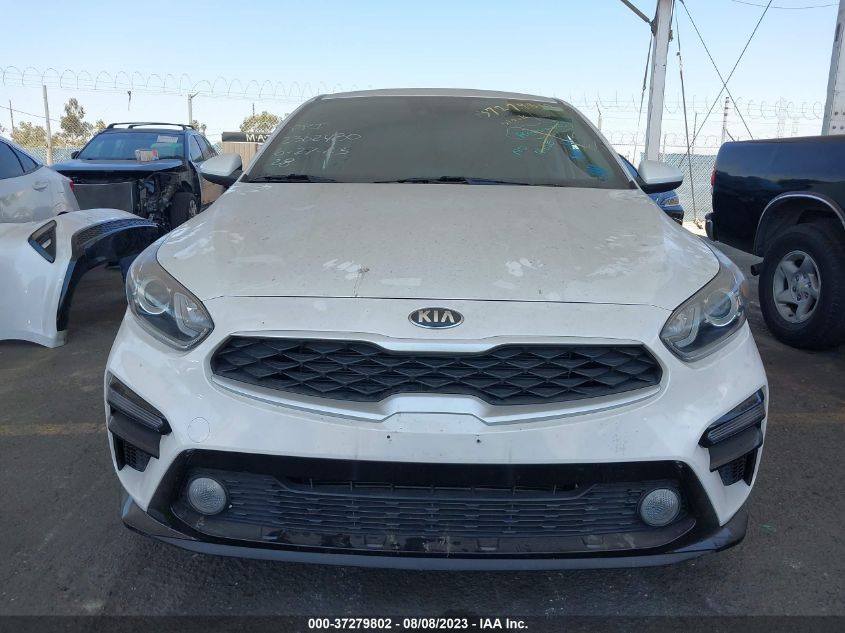2021 KIA FORTE LXS - 3KPF24AD1ME303119