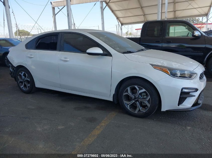 2021 KIA FORTE LXS - 3KPF24AD1ME303119