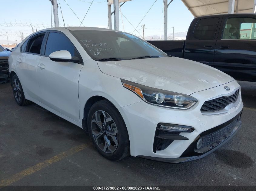 2021 KIA FORTE LXS - 3KPF24AD1ME303119