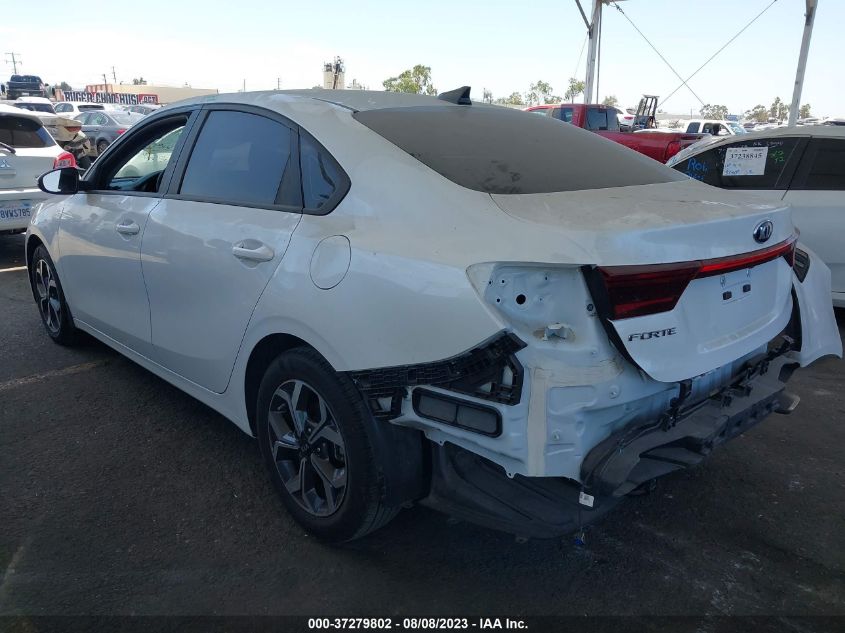 2021 KIA FORTE LXS - 3KPF24AD1ME303119