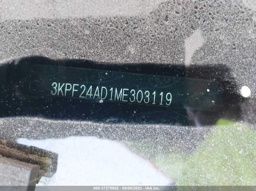 2021 KIA FORTE LXS - 3KPF24AD1ME303119