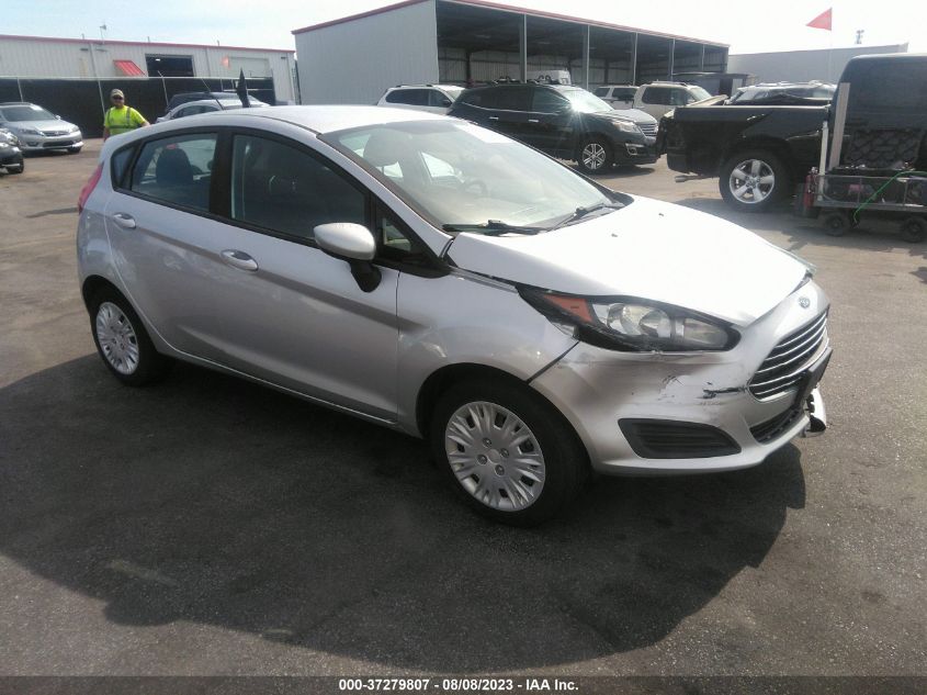 2017 FORD FIESTA S - 3FADP4TJ3HM157206