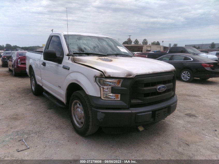 2015 FORD F-150 XL/XLT - 1FTMF1CPXFKE52694