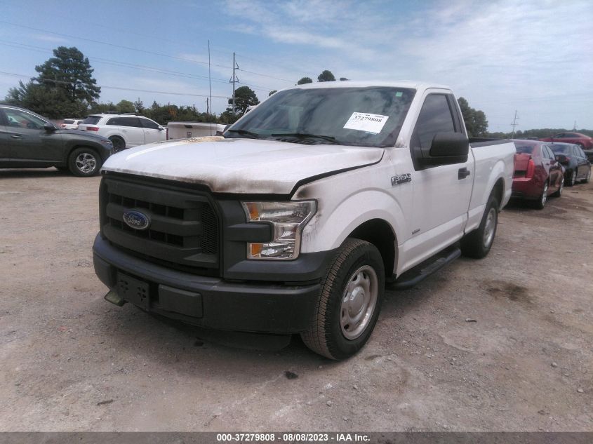 2015 FORD F-150 XL/XLT - 1FTMF1CPXFKE52694