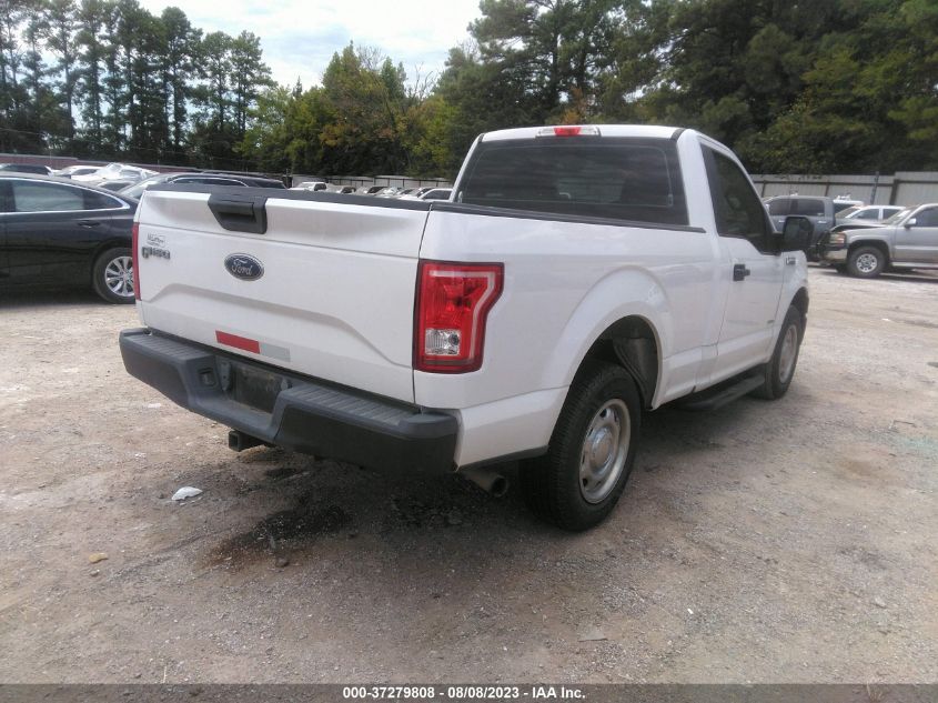 2015 FORD F-150 XL/XLT - 1FTMF1CPXFKE52694