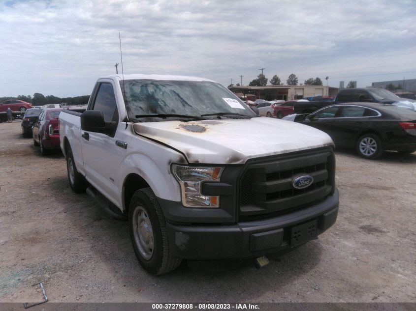 2015 FORD F-150 XL/XLT - 1FTMF1CPXFKE52694