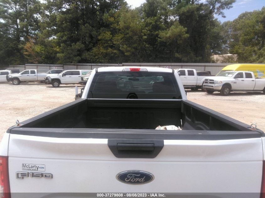 2015 FORD F-150 XL/XLT - 1FTMF1CPXFKE52694