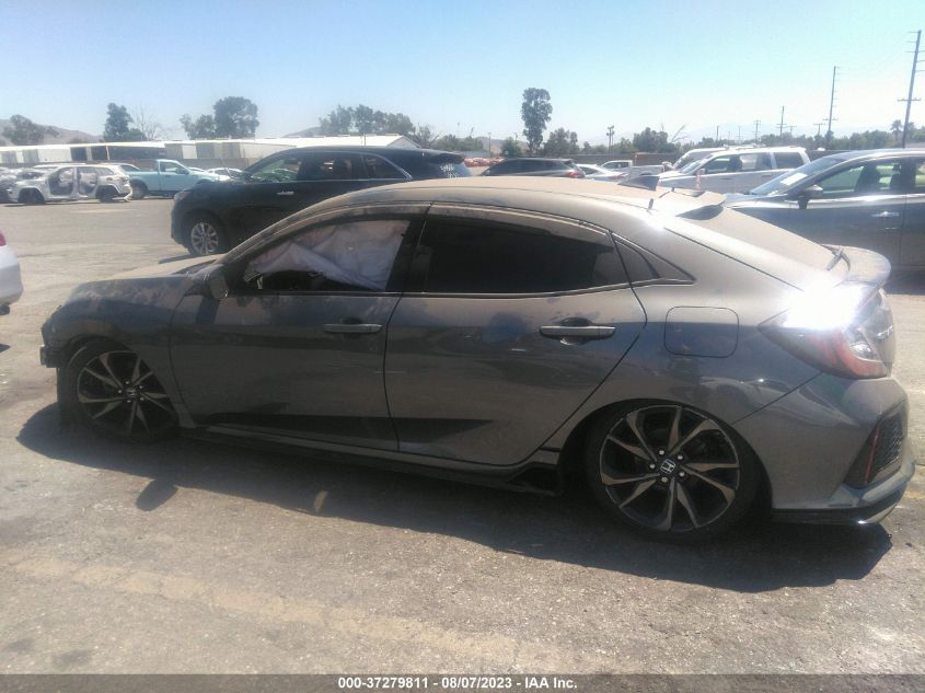 2017 HONDA CIVIC HATCHBACK SPORT - SHHFK7H48HU410402