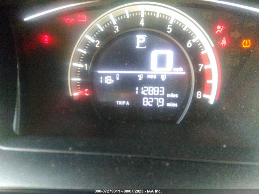 2017 HONDA CIVIC HATCHBACK SPORT - SHHFK7H48HU410402
