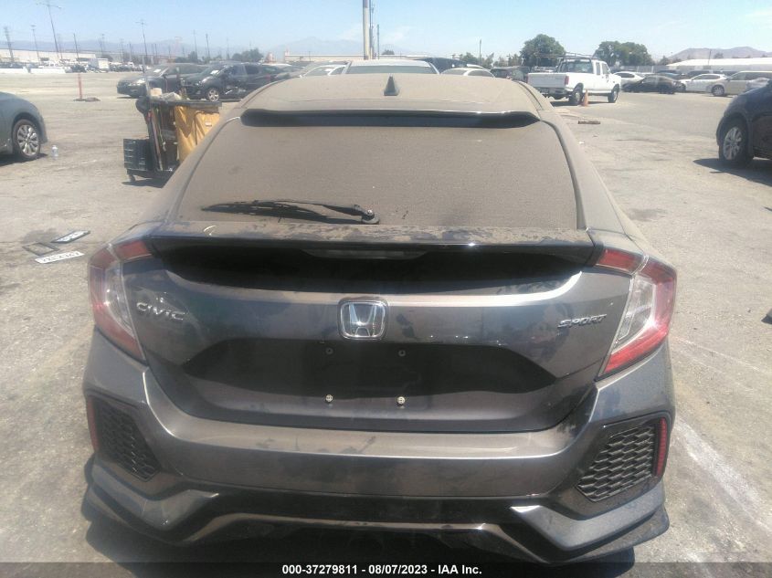 2017 HONDA CIVIC HATCHBACK SPORT - SHHFK7H48HU410402