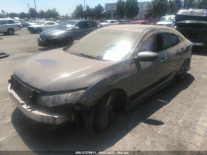 2017 HONDA CIVIC HATCHBACK SPORT - SHHFK7H48HU410402
