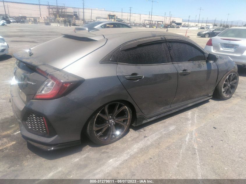 2017 HONDA CIVIC HATCHBACK SPORT - SHHFK7H48HU410402