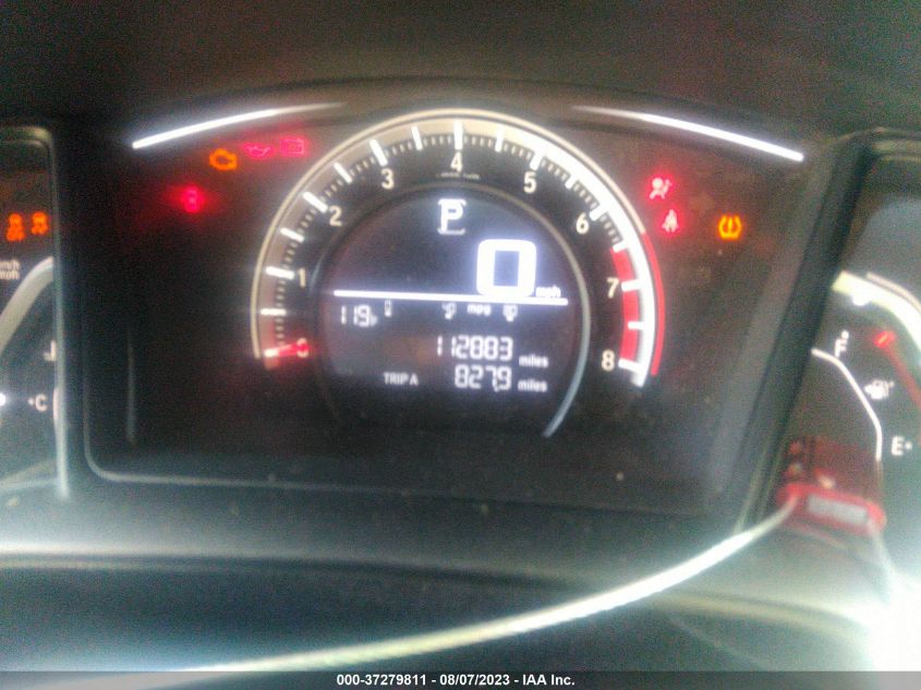 2017 HONDA CIVIC HATCHBACK SPORT - SHHFK7H48HU410402