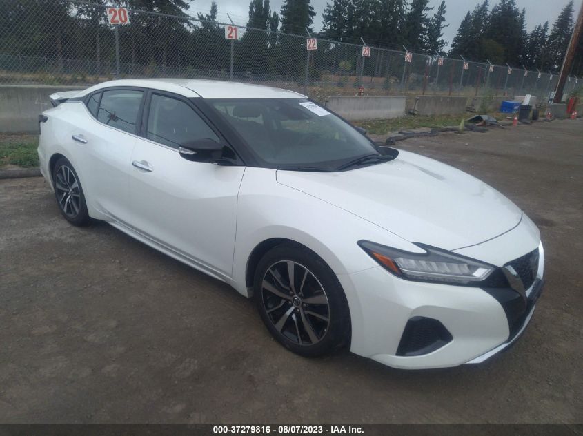 2021 NISSAN MAXIMA SV - 1N4AA6CV1MC513960