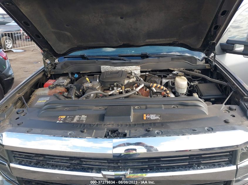 2016 CHEVROLET SILVERADO 2500HD LTZ - 1GC1KWE89GF220535
