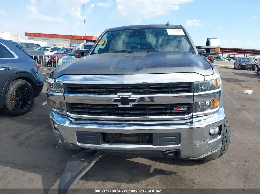 2016 CHEVROLET SILVERADO 2500HD LTZ - 1GC1KWE89GF220535