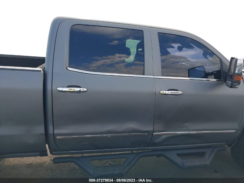 2016 CHEVROLET SILVERADO 2500HD LTZ - 1GC1KWE89GF220535