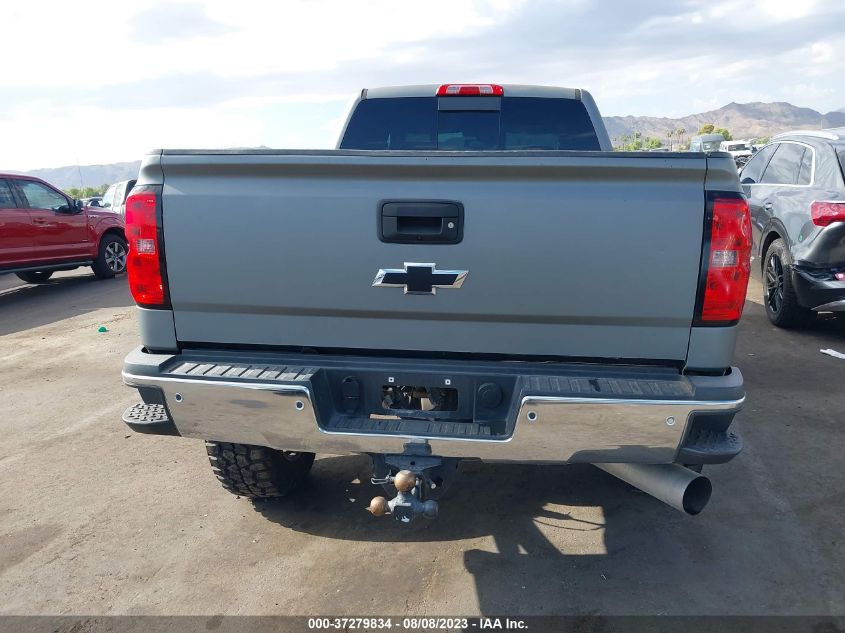 2016 CHEVROLET SILVERADO 2500HD LTZ - 1GC1KWE89GF220535