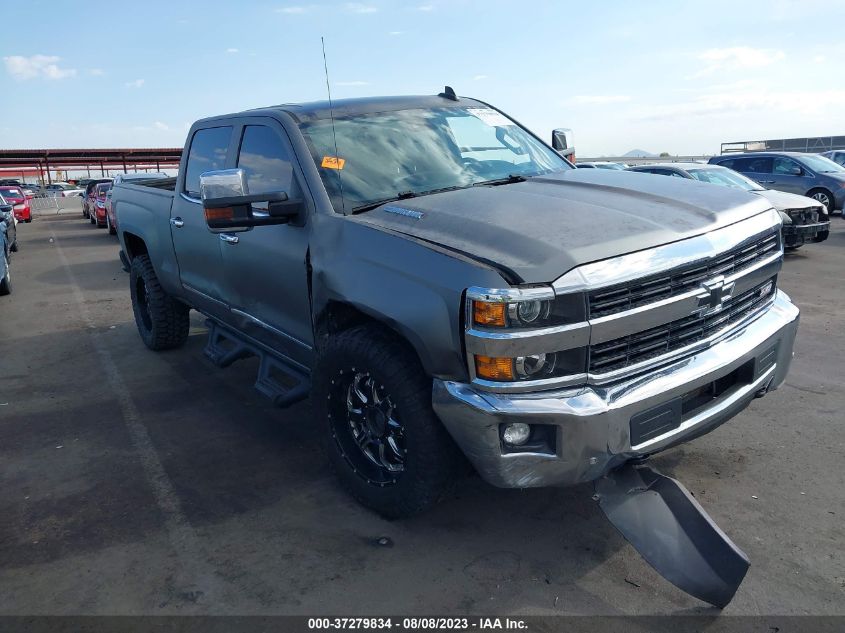 2016 CHEVROLET SILVERADO 2500HD LTZ - 1GC1KWE89GF220535