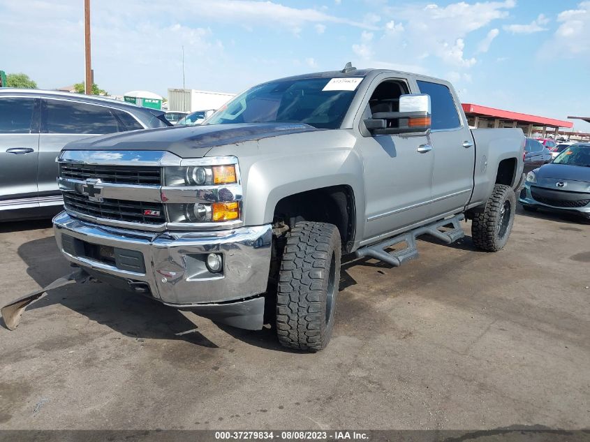 2016 CHEVROLET SILVERADO 2500HD LTZ - 1GC1KWE89GF220535