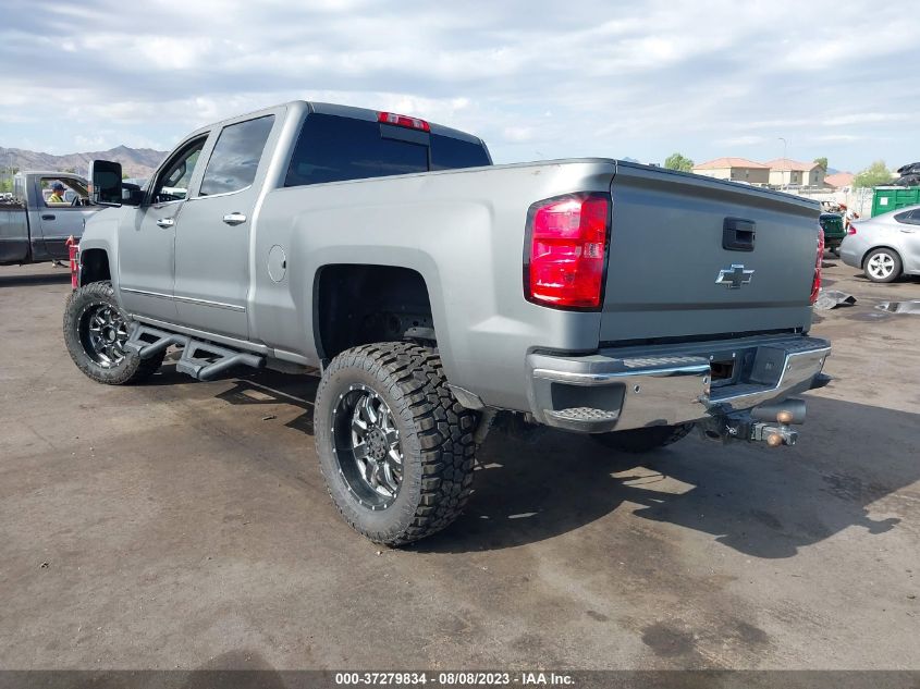 2016 CHEVROLET SILVERADO 2500HD LTZ - 1GC1KWE89GF220535