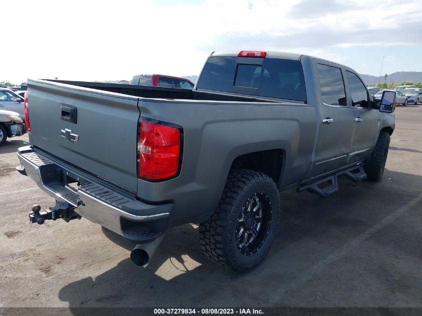2016 CHEVROLET SILVERADO 2500HD LTZ - 1GC1KWE89GF220535