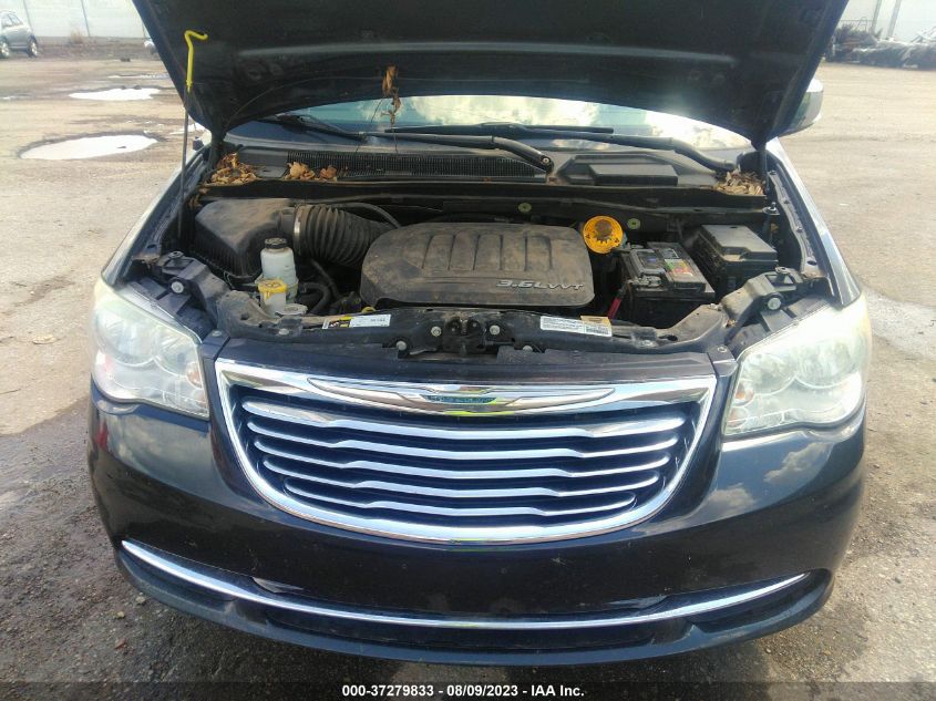 2014 CHRYSLER TOWN & COUNTRY TOURING-L - 2C4RC1CG9ER231652