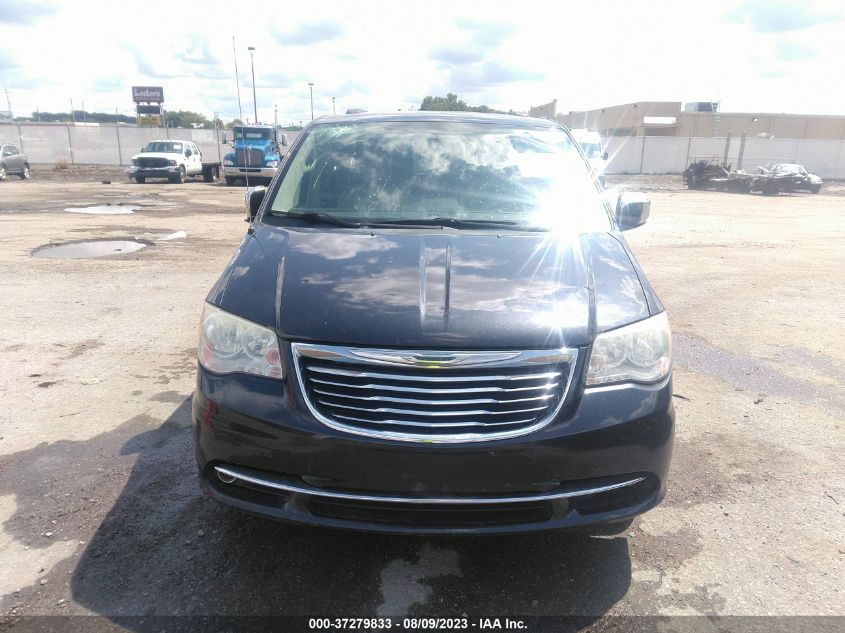 2014 CHRYSLER TOWN & COUNTRY TOURING-L - 2C4RC1CG9ER231652