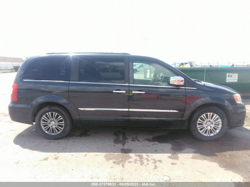 2014 CHRYSLER TOWN & COUNTRY TOURING-L - 2C4RC1CG9ER231652