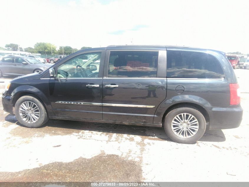 2014 CHRYSLER TOWN & COUNTRY TOURING-L - 2C4RC1CG9ER231652