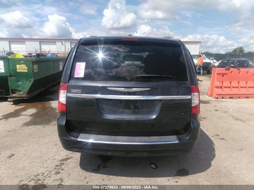 2014 CHRYSLER TOWN & COUNTRY TOURING-L - 2C4RC1CG9ER231652