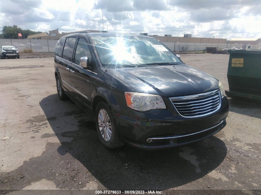 2014 CHRYSLER TOWN & COUNTRY TOURING-L - 2C4RC1CG9ER231652