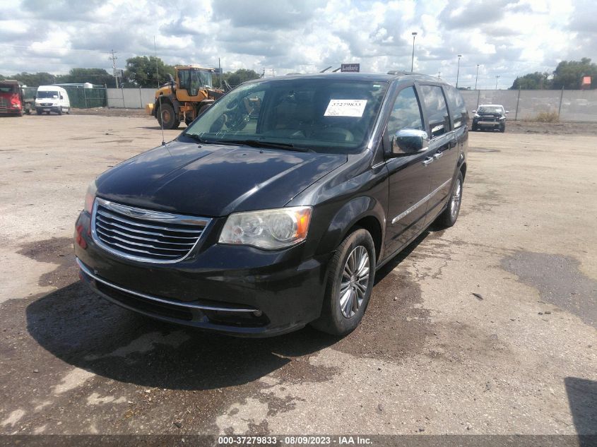 2014 CHRYSLER TOWN & COUNTRY TOURING-L - 2C4RC1CG9ER231652