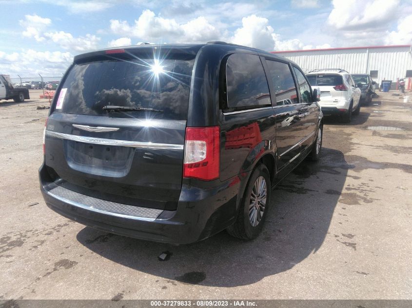 2014 CHRYSLER TOWN & COUNTRY TOURING-L - 2C4RC1CG9ER231652